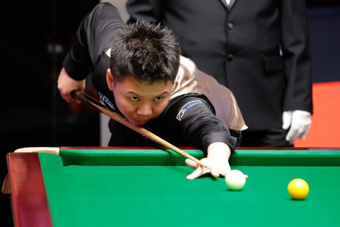 开云体育在线-斯诺克西安大奖赛：周跃龙轰出生涯第3杆147满分