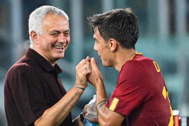 开云体育官网在线注册-迪巴拉：穆帅给我打电话 几分钟后我决定加盟罗马