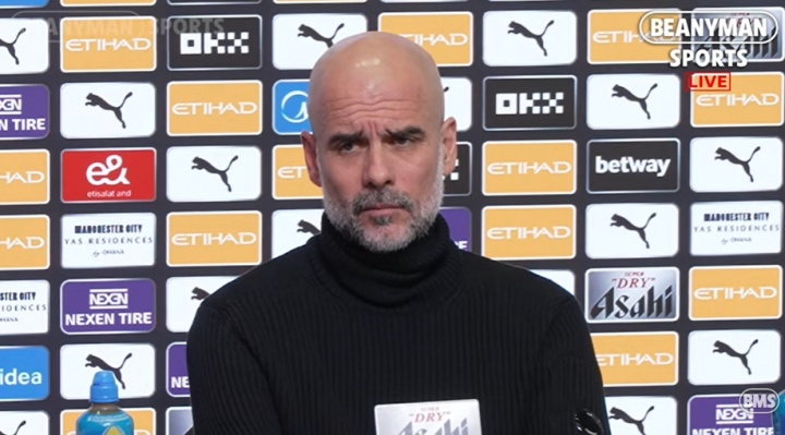 瓜帅谈斯洛特言论：赢得奖杯更重要，你不总是有机会踢出美丽足球